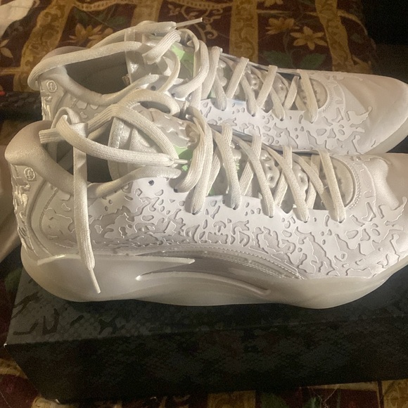 Jordan Zion 3 /white green - Picture 5 of 13